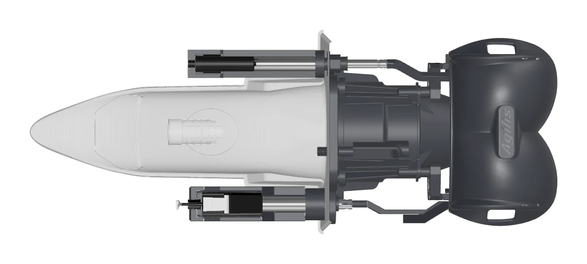 Agilis Water Jet, top elevation