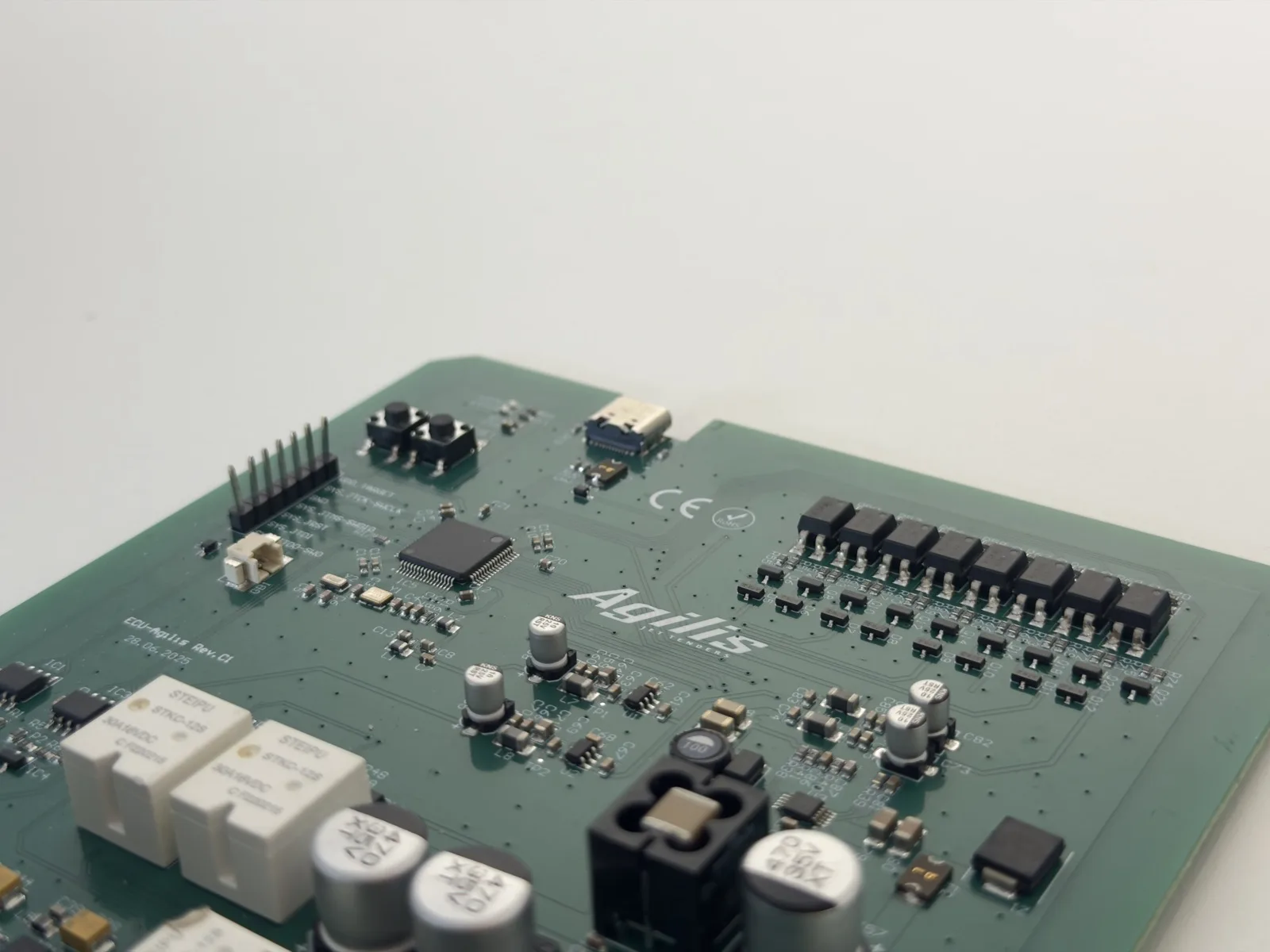 Agilis CAN control unit circuit board